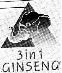 3 in 1 GINSENG