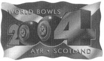 WORLD BOWLS 2004 AYR SCOTLAND