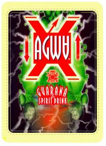 AGWA GUARANA SPIRIT DRINK