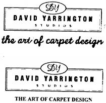 DY DAVID YARRINGTON STUDIOS the art of carpet design