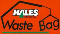 HALES WASTE CONTROL Waste Bag