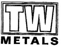 TW METALS