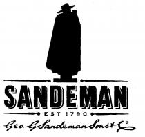 SANDEMAN EST 1790 Geo. GSandemanSons & cº