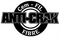 ANTI-CRAK Cem-FIL FIBRE