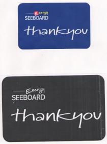 Energy SEEBOARD thankyou