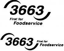 3663 First for Foodservice