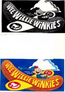 `WEE WILLIE WINKIES' No 1 WINKIES FREE FROM BEEF