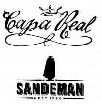 Capa Real SANDEMAN EST. 1790