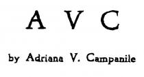 A V C by Adriana V. Campanile