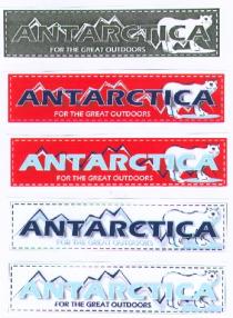 ANTARCTICA FOR THE GREAT OUTDOORS