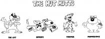 THE HUT MUTTS THE CAT SPEEDY TOPPER PUPPERONI