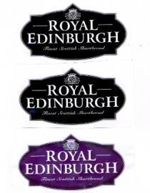 ROYAL EDINBURGH FINEST SCOTTISH SHORTBREAD