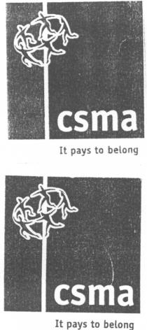 csma It pays to belong