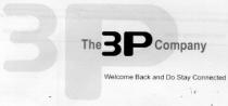 3P The 3P Company Welcome Back and Do Stay Connected