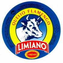 LIMIANO QUEIJO FLAMENGO 1º PRÉMIO · XX CONCURSO NACIONAL · DE QUEIJO FLAMENGO