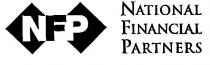 NFP NATIONAL FINANCIAL PARTNERS