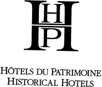 HHP HÔTELS DU PATRIMOINE/HISTORICAL HOTELS