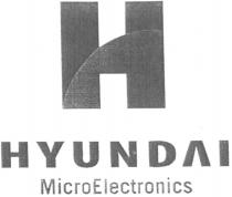 H HYUNDAI MicroElectronics