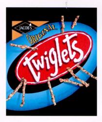 JACOB'S ORIGINAL twiglets