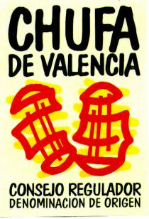 CHUFA DE VALENCIA CONSEJO REGULADOR DENOMINACION DE ORIGEN