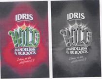 IDRIS DRINKS COMPANY WILD DANDELION & BURDOCK Dare to be different!!