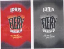 IDRIS DRINKS COMPANY FIERY GINGER BEER Try me if you dare!!