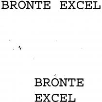 BRONTE EXCEL