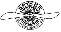 SPYKER NULLA TENACI INVIA EST VIA