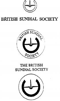 THE BRITISH SUNDIAL SOCIETY