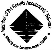 Member of the Results Accountants' Network Making your business more valuable