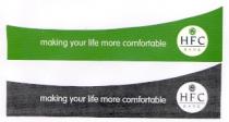 making your life more comfortable HFC BANK