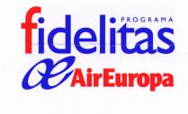 fidelitas Air Europa PROGRAMA