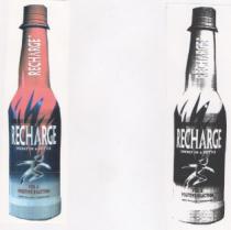 RECHARGE RECHARGE ENERGY IN A BOTTLE FOR A POSITIVE REACTION SERVE CHILLED CARBONATED