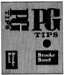 PG TIPS Brooke Bond