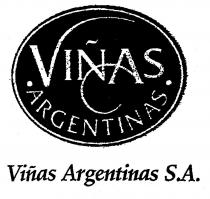 VIÑAS .ARGENTINAS. Viñas argentinas S.A.