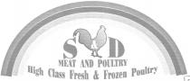 S & D MEAT AND POULTRY High Class Fresh & Frozen Poultry