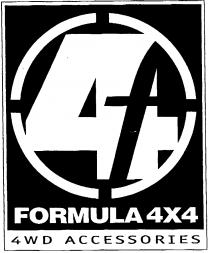 4 f FORMULA 4X4 4WD ACCESSORIES