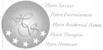 Hyten Services HS Hyten Services Hyten Entertainment Hyten Residential Homes Hyten Therapists Hyten Homecare