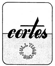 CORTES FULLTIME BAG