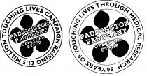 TOUCHING LIVES CAMPAIGN RAISING £1.5 MILLION PADDINGTON PAW PRINT OFFICIAL STAMP