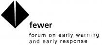 fewer forum on early warning and early response