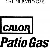 CALOR Patio Gas