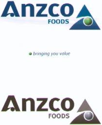 Anzco FOODS bringing you value