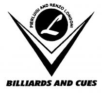 L PIERLUIGI AND RENZO LONGONI BILLIARDS AND CUES