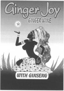 Ginger Joy GINGER WINE WITH GINSENG