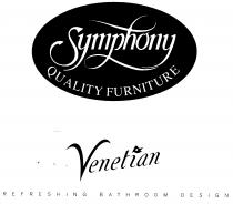 Symphony QUALITY FURNITURE Venetian REFRESHING BATHROOM DESIGN