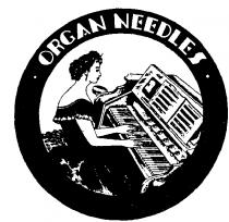 ORGAN NEEDLES