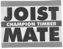 JOIST CHAMPION TIMBER MATE