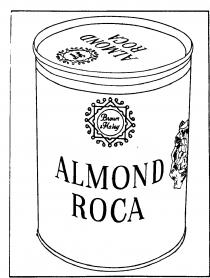 Brown & Haley ALMOND ROCA