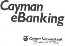 Cayman eBanking Cayman National Bank Banking at its Best!